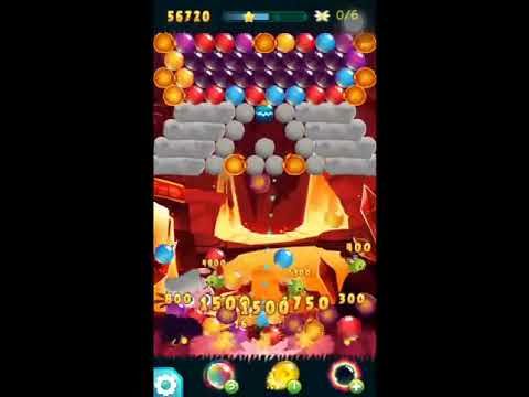 Video guide by FL Games: Angry Birds Stella POP! Level 256 #angrybirdsstella