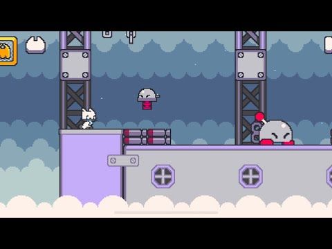 Video guide by IWalkthroughHD: Super Cat Tales Level 4-3 #supercattales