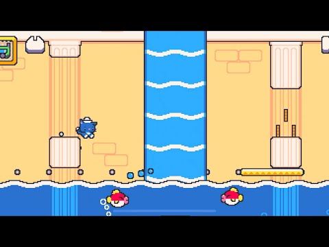Video guide by IWalkthroughHD: Super Cat Tales Level 4-6 #supercattales