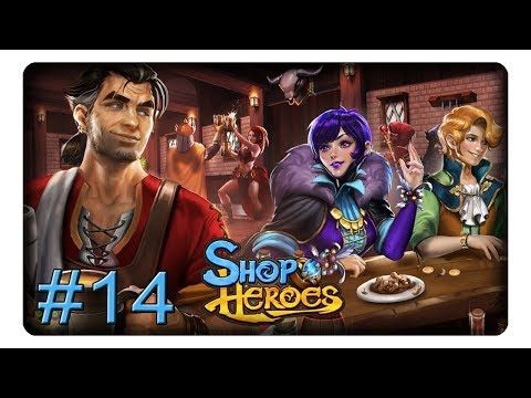 Video guide by DarkHunter | Mobile Gaming & more: Shop Heroes Level 14 #shopheroes