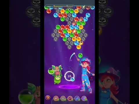 Video guide by Blogging Witches: Bubble Witch 3 Saga Level 1523 #bubblewitch3