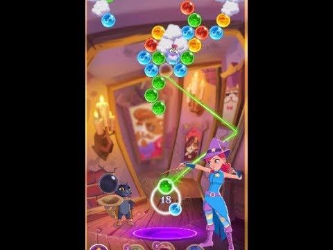 Video guide by Lynette L: Bubble Witch 3 Saga Level 709 #bubblewitch3