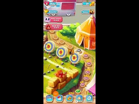 Video guide by NS levelgames: Cookie Cats Blast Level 166 #cookiecatsblast