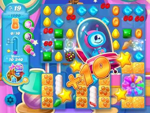 Video guide by Candy Crush Fan: Candy Crush Soda Saga Level 1800 #candycrushsoda
