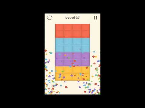 Video guide by Puzzlegamesolver: Folding Blocks Level 1-40 #foldingblocks