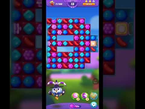 Video guide by Blogging Witches: Candy Crush Friends Saga Level 1208 #candycrushfriends