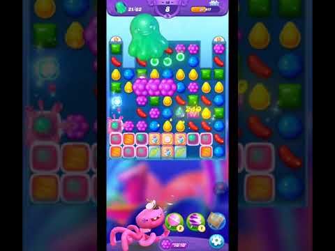 Video guide by Blogging Witches: Candy Crush Friends Saga Level 10 #candycrushfriends