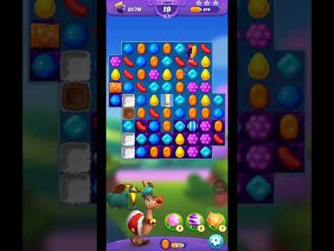 Video guide by Blogging Witches: Candy Crush Friends Saga Level 1206 #candycrushfriends