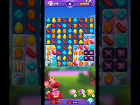 Video guide by Blogging Witches: Candy Crush Friends Saga Level 1207 #candycrushfriends