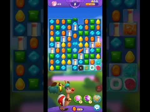 Video guide by Blogging Witches: Candy Crush Friends Saga Level 1203 #candycrushfriends