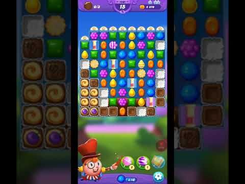 Video guide by Blogging Witches: Candy Crush Friends Saga Level 1201 #candycrushfriends