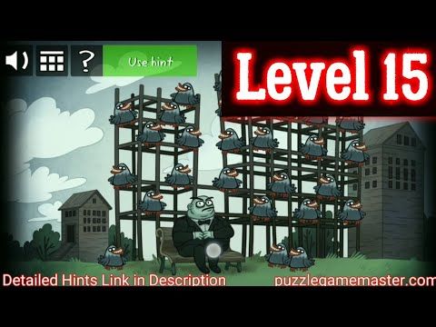 Video guide by Android Legend: Troll Face Quest Horror Level 15 #trollfacequest