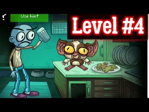 Video guide by Android Legend: Troll Face Quest Horror Level 4 #trollfacequest