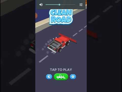 Video guide by Droid Android: Clean Road Level 1-5 #cleanroad