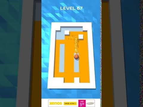 Video guide by RebelYelliex: Roller Splat! Level 67 #rollersplat