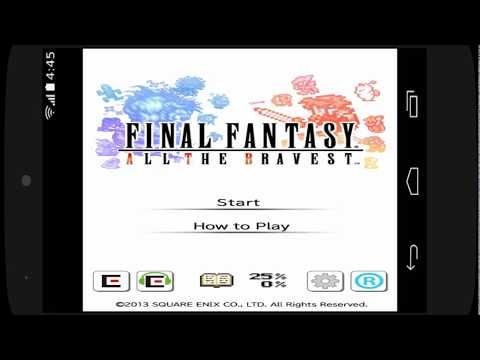 Video guide by andchaos: FINAL FANTASY ALL THE BRAVEST Level 25-29 #finalfantasyall