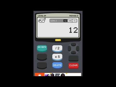 Video guide by TheGameAnswers: Calculator 2: The Game Level 59 #calculator2the