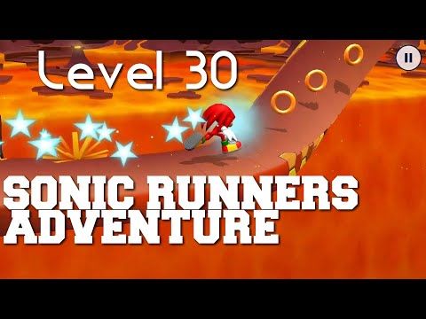 Video guide by Daily Smartphone Gaming: SONIC RUNNERS Level 30 #sonicrunners
