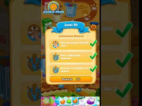 Video guide by foolish gamer: Cookie Clickers 2 Level 70 #cookieclickers2