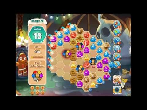 Video guide by fbgamevideos: Monster Busters: Ice Slide Level 75 #monsterbustersice