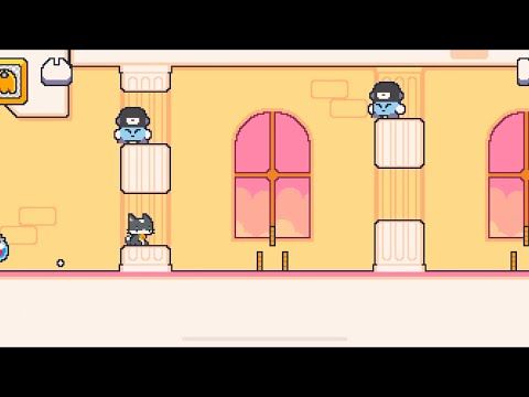 Video guide by IWalkthroughHD: Super Cat Tales Level 4-7 #supercattales