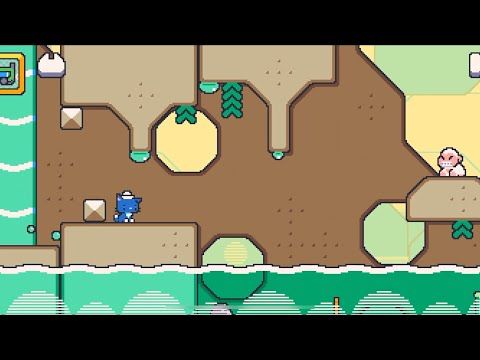 Video guide by IWalkthroughHD: Super Cat Tales Level 5-3 #supercattales