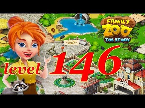 Video guide by Bubunka Match 3 Gameplay: Family Zoo: The Story Level 146 #familyzoothe