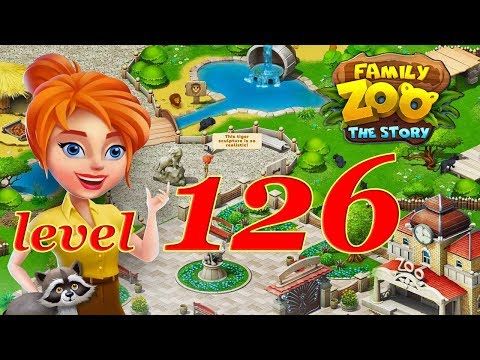 Video guide by Bubunka Match 3 Gameplay: Family Zoo: The Story Level 126 #familyzoothe