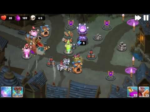 Video guide by cyoo: Castle Creeps TD Chapter 27 - Level 105 #castlecreepstd