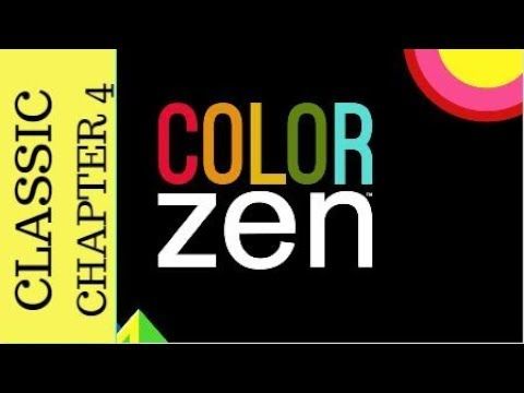 Video guide by 8BitsofVelvet: Color Zen Chapter 4 #colorzen