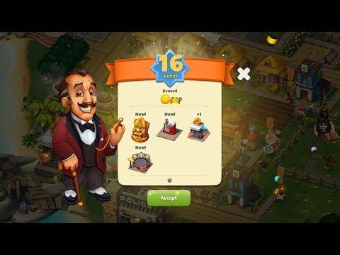 Video guide by Android Games: Trade Island Level 16 #tradeisland