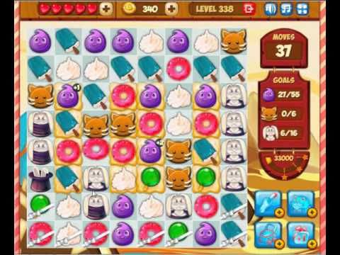 Video guide by Gamopolis: Candy Valley Level 338 #candyvalley