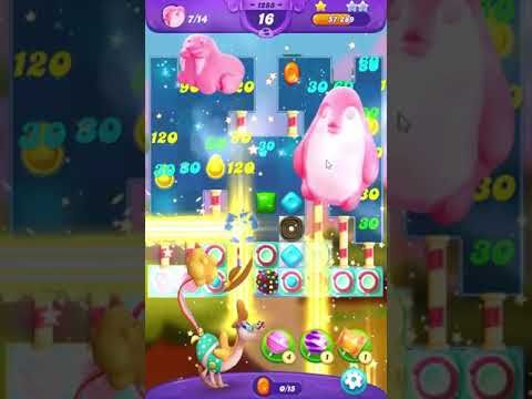 Video guide by JustPlaying: Candy Crush Friends Saga Level 1258 #candycrushfriends