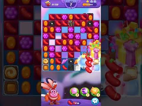 Video guide by JustPlaying: Candy Crush Friends Saga Level 464 #candycrushfriends
