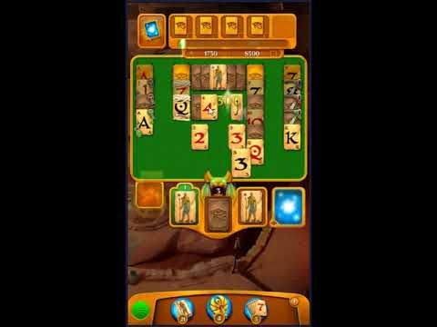 Video guide by skillgaming: .Pyramid Solitaire Level 599 #pyramidsolitaire