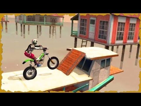 Video guide by Flash Games Show: Trial Xtreme Level 10-20 #trialxtreme