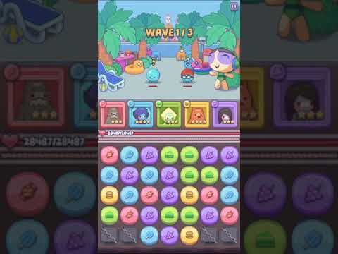 Video guide by icaros: Match Land Level 4 #matchland