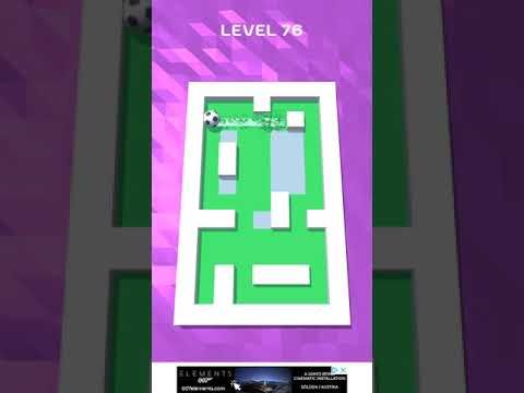 Video guide by RebelYelliex: Roller Splat! Level 76 #rollersplat