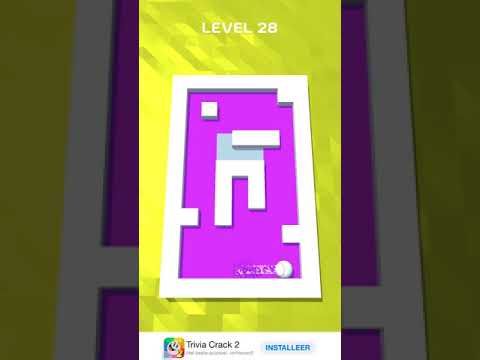 Video guide by RebelYelliex: Roller Splat! Level 28 #rollersplat