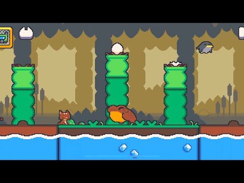 Video guide by IWalkthroughHD: Super Cat Tales Level 5-2 #supercattales