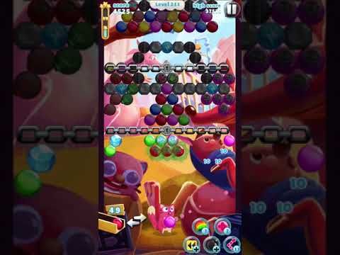 Video guide by IOS Fun Games: Bubble Mania Level 211 #bubblemania