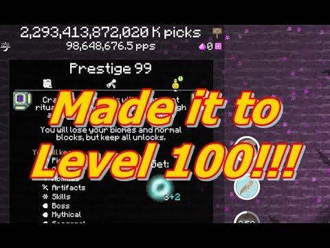 Video guide by Llama Monster: PickCrafter Level 100 #pickcrafter