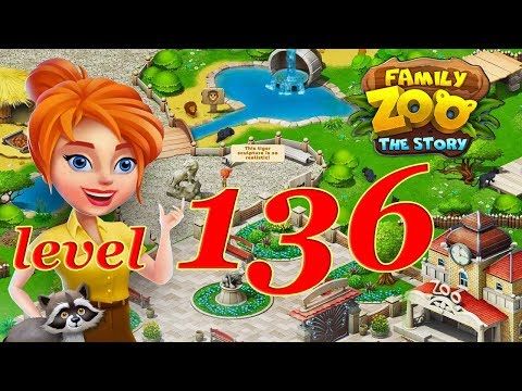Video guide by Bubunka Match 3 Gameplay: Family Zoo: The Story Level 136 #familyzoothe