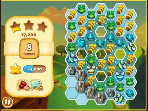 Video guide by Catty McCatface: Bee Brilliant Level 1121 #beebrilliant