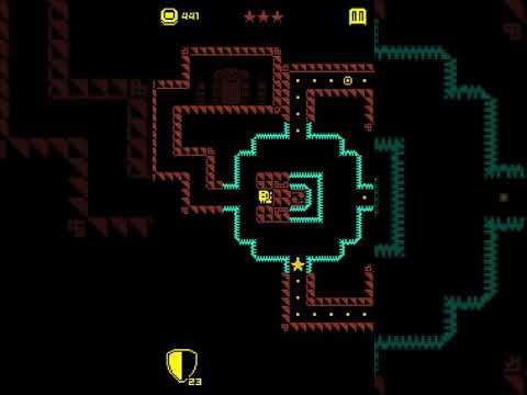 Video guide by Chloe Bowes: Tomb of the Mask Level 186 #tombofthe