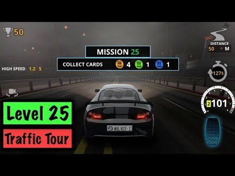 Video guide by Gamers: Traffic Tour Level 25 #traffictour
