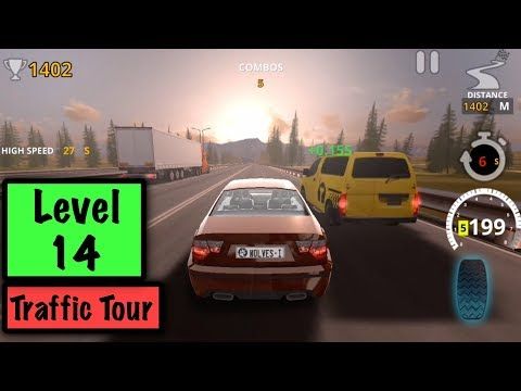 Video guide by Gamers: Traffic Tour Level 14 #traffictour