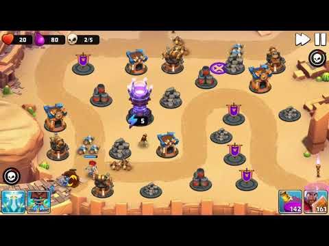 Video guide by cyoo: Castle Creeps TD Chapter 36 - Level 141 #castlecreepstd