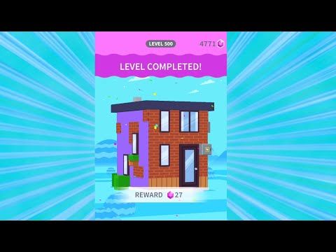 Video guide by ZsoltGMR: House Paint! Level 500 #housepaint