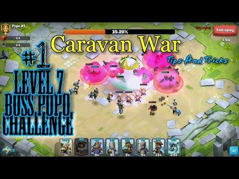 Video guide by Art Entertainment: Caravan War Level 7 #caravanwar